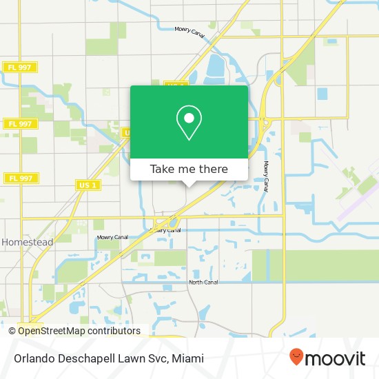 Orlando Deschapell Lawn Svc map