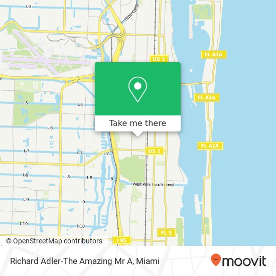 Richard Adler-The Amazing Mr A map