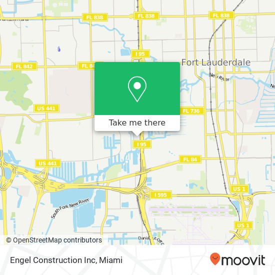 Mapa de Engel Construction Inc