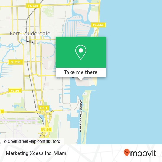 Marketing Xcess Inc map