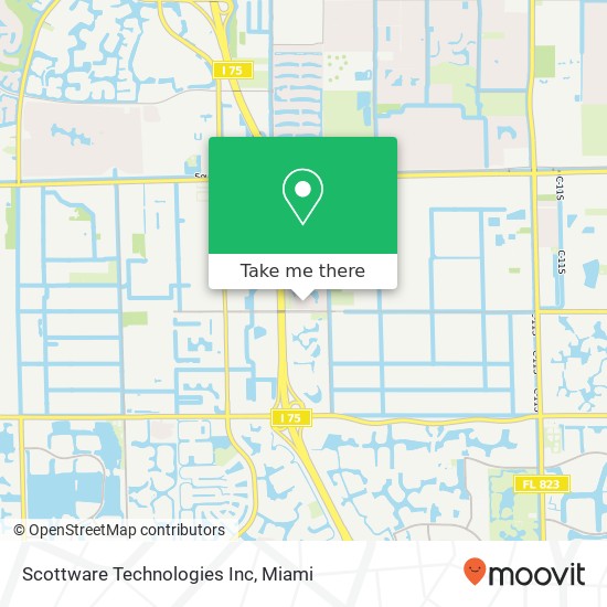 Scottware Technologies Inc map