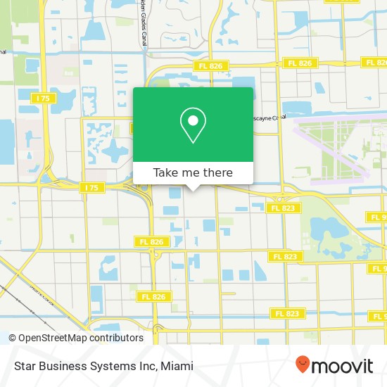 Star Business Systems Inc map