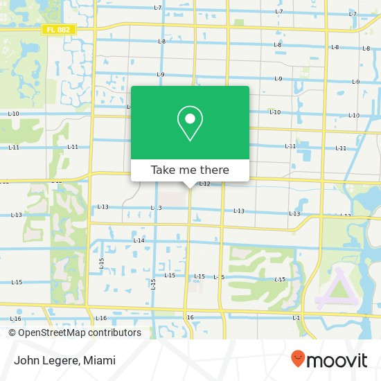 John Legere map