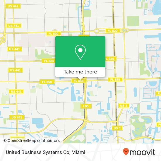 United Business Systems Co map
