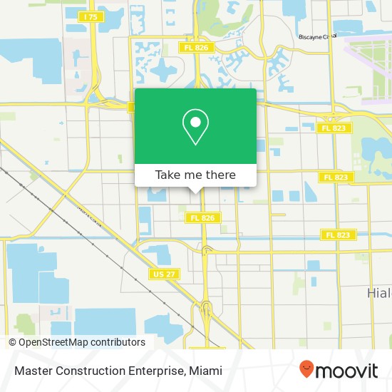 Master Construction Enterprise map