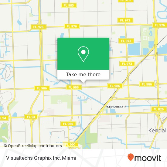 Visualtechs Graphix Inc map