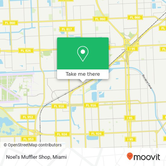 Mapa de Noel's Muffler Shop