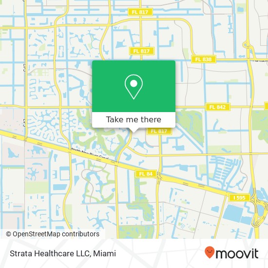 Strata Healthcare LLC map
