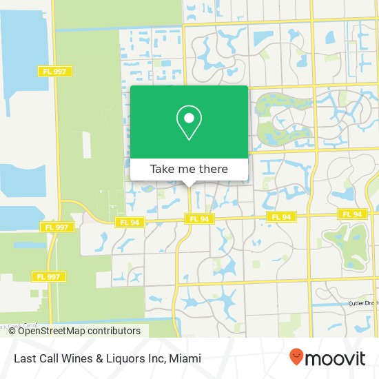 Last Call Wines & Liquors Inc map