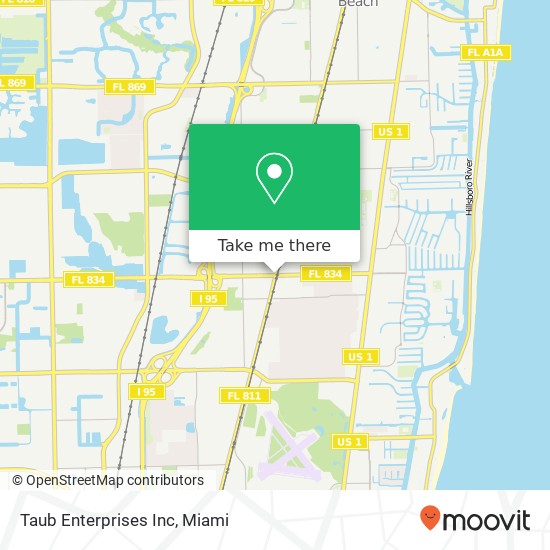 Mapa de Taub Enterprises Inc