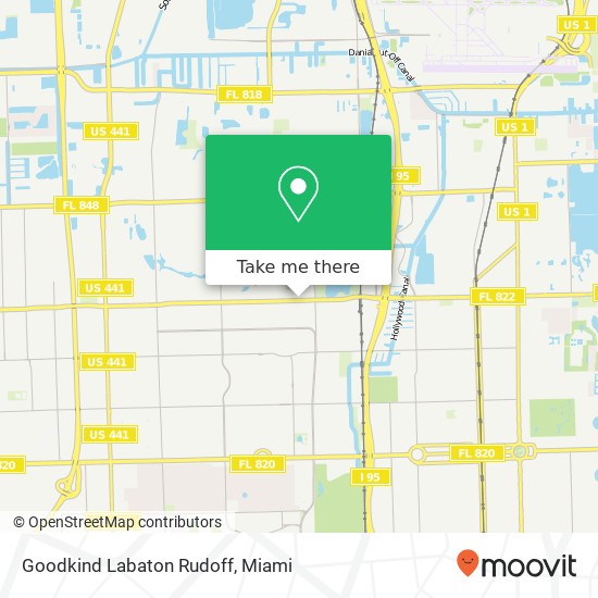 Goodkind Labaton Rudoff map