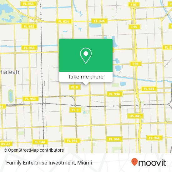 Mapa de Family Enterprise Investment