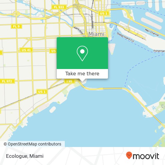 Ecologue map