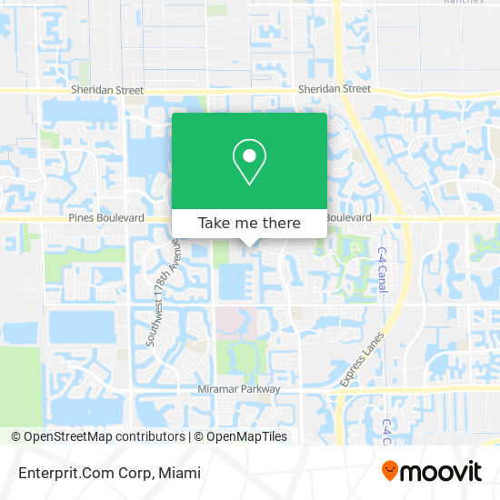 Enterprit.Com Corp map