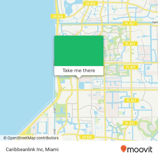 Mapa de Caribbeanlink Inc