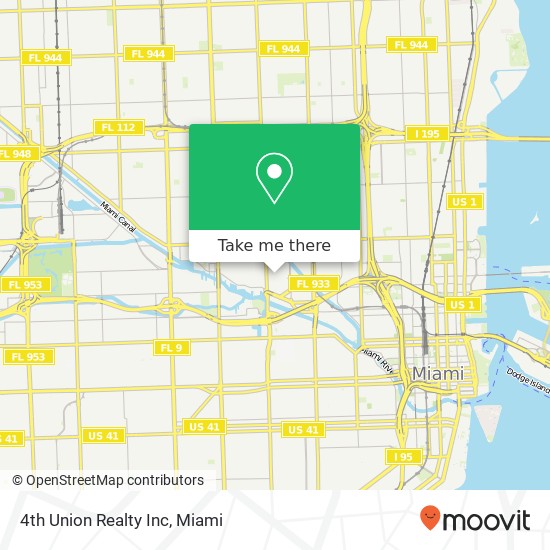 4th Union Realty Inc map
