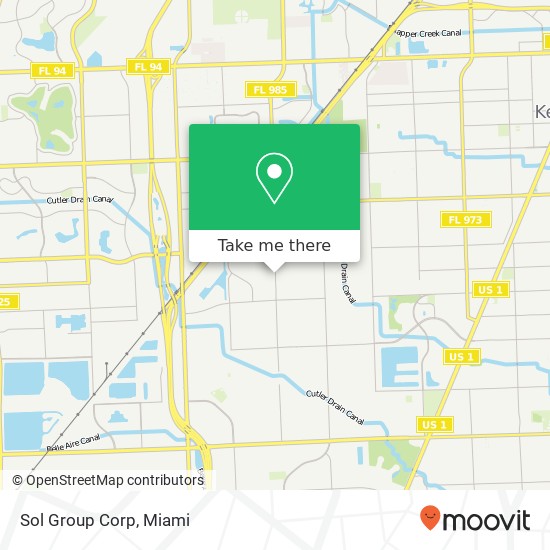 Mapa de Sol Group Corp