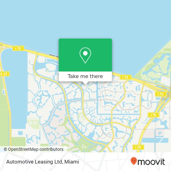 Mapa de Automotive Leasing Ltd