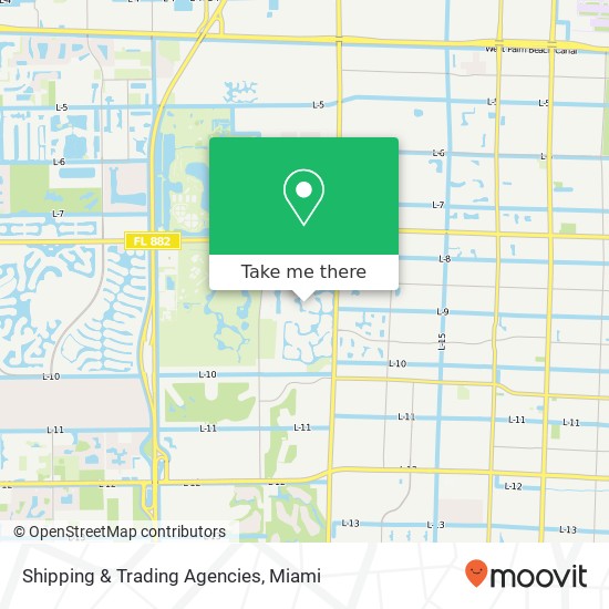 Shipping & Trading Agencies map