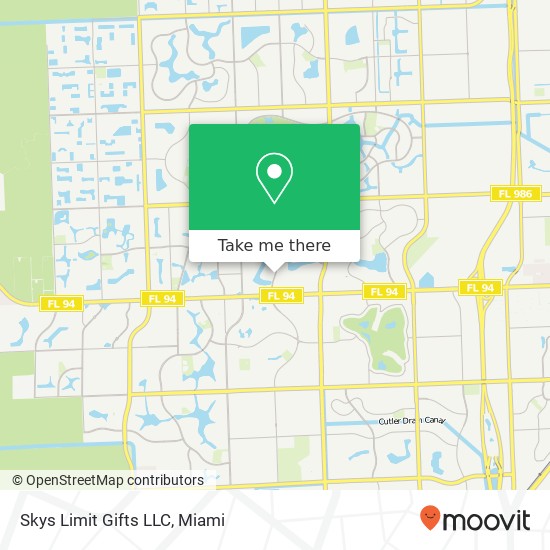 Skys Limit Gifts LLC map