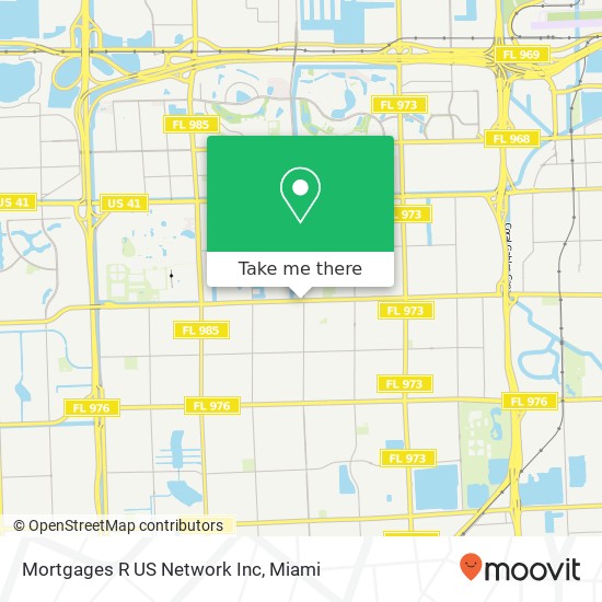 Mortgages R US Network Inc map