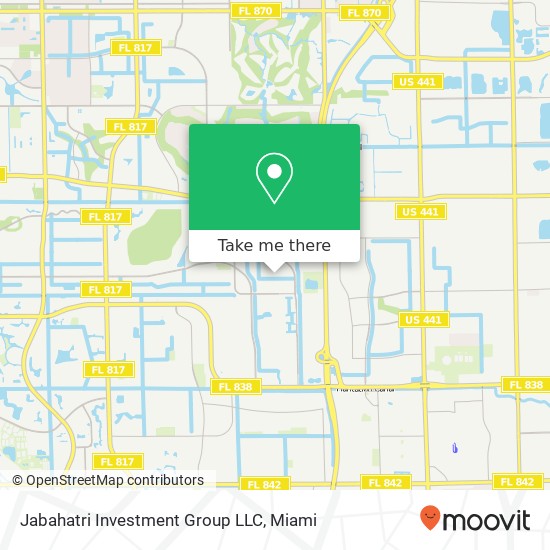 Jabahatri Investment Group LLC map