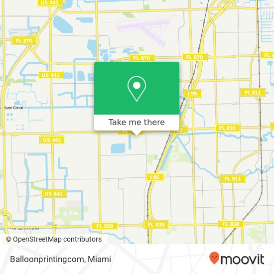 Balloonprintingcom map