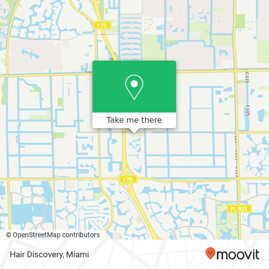 Hair Discovery map