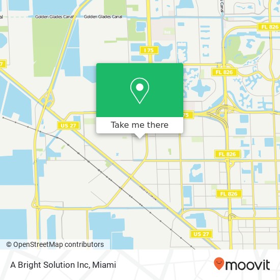 Mapa de A Bright Solution Inc