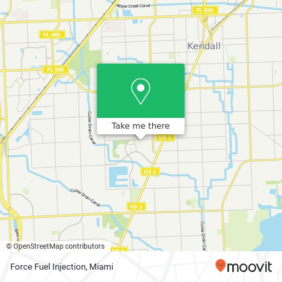 Force Fuel Injection map