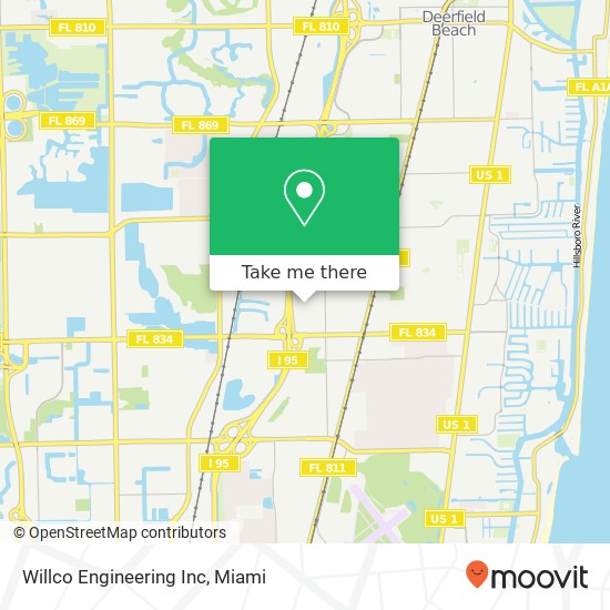 Mapa de Willco Engineering Inc