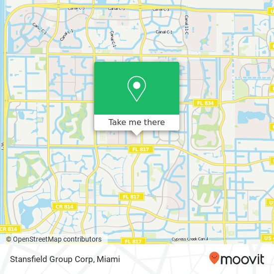 Mapa de Stansfield Group Corp