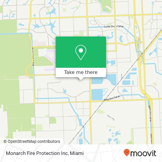 Monarch Fire Protection Inc map