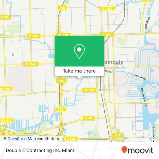 Double E Contracting Inc map