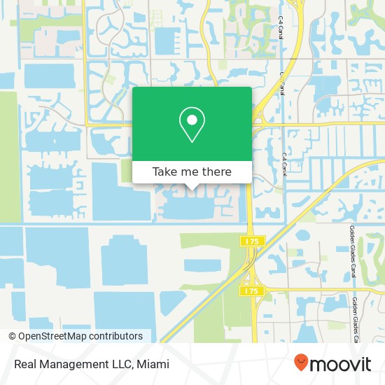 Real Management LLC map