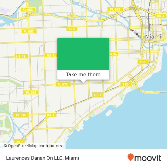 Mapa de Laurences Danan On LLC