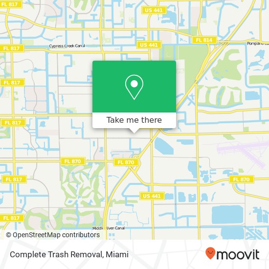 Complete Trash Removal map