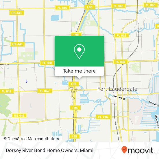 Dorsey River Bend Home Owners map