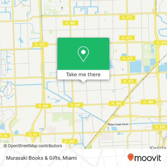 Mapa de Murasaki Books & Gifts