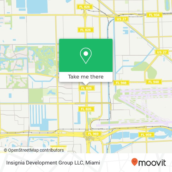 Insignia Development Group LLC map