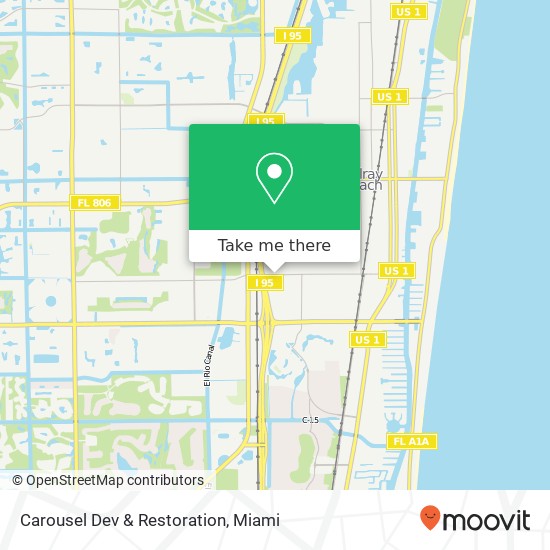 Mapa de Carousel Dev & Restoration