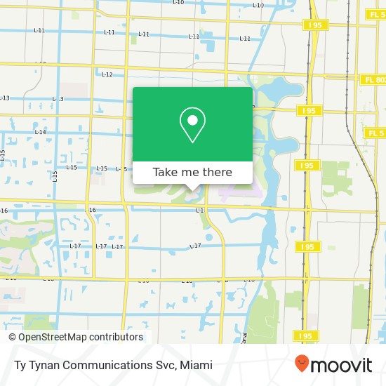 Ty Tynan Communications Svc map