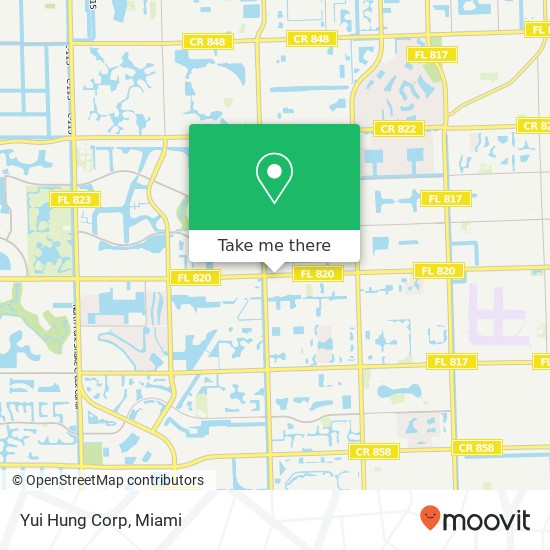 Mapa de Yui Hung Corp