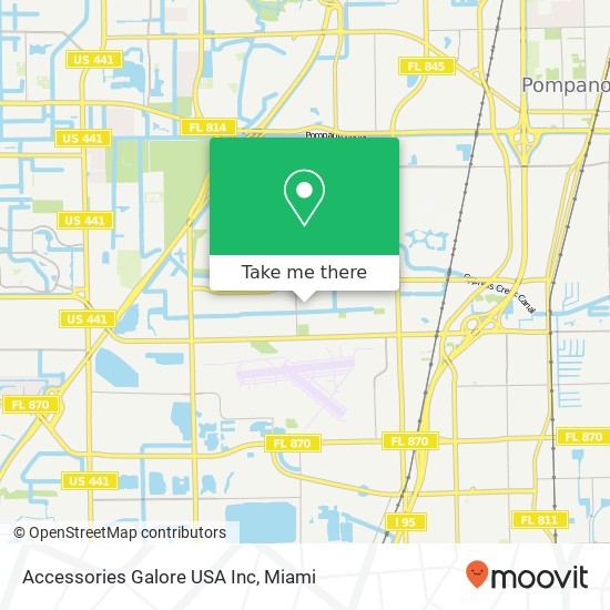 Accessories Galore USA Inc map