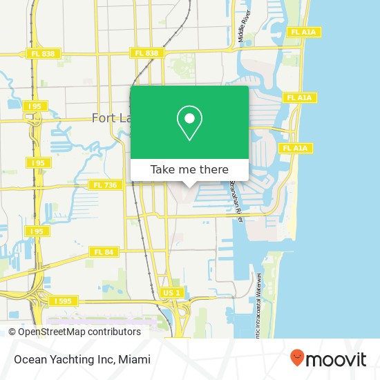 Ocean Yachting Inc map