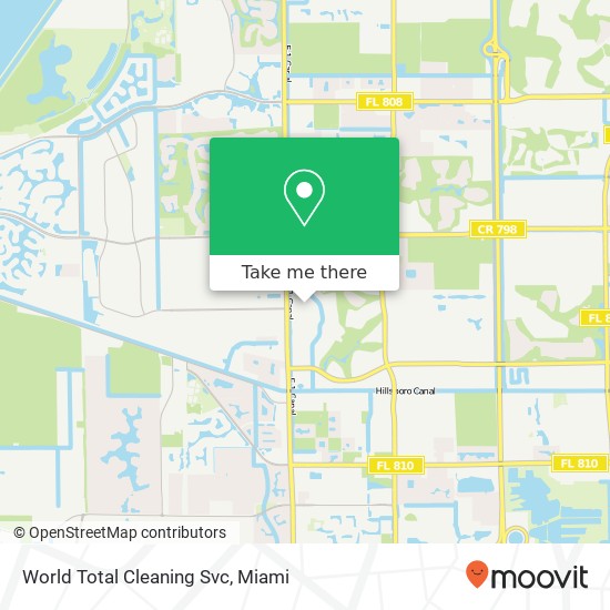 Mapa de World Total Cleaning Svc