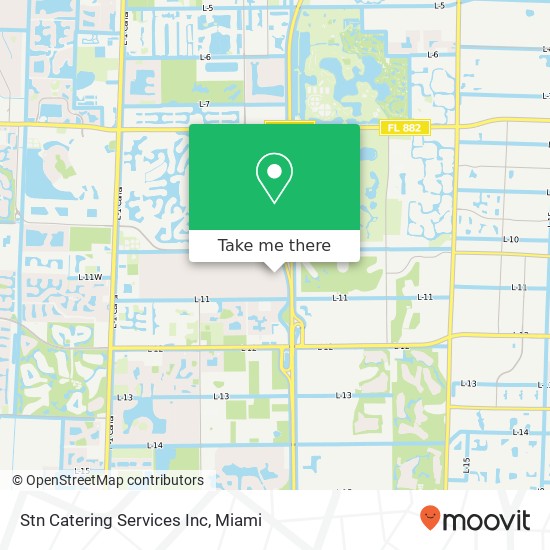 Stn Catering Services Inc map
