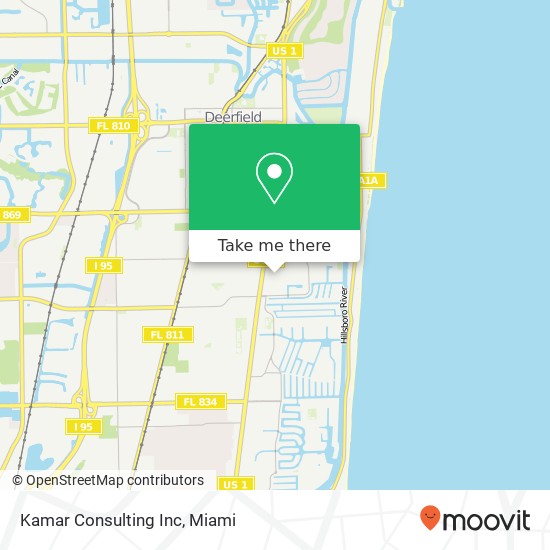 Kamar Consulting Inc map