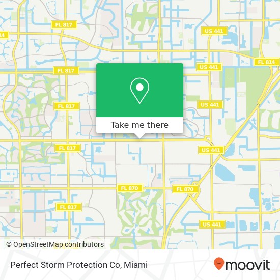 Perfect Storm Protection Co map