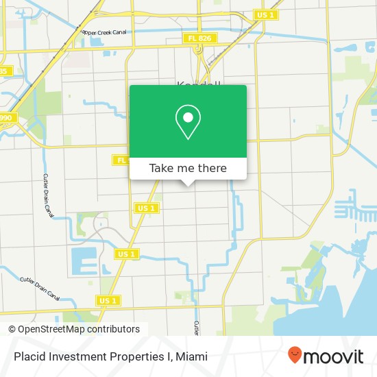 Placid Investment Properties I map